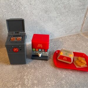 Lil McDonald's Happy Meal Toys Set of 3